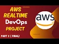 Monitor EC2 Disk Memory Using CloudWatch Agent via SSM Real DevOps Project part 3 Final