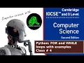 Python Programming Learn from Scratch Class 4 Cambridge IGCSE O Level Computer Science