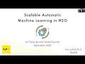 AutoML20 Scalable Automatic Machine Learning with H2O AutoML
