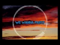 TJR ft. Savage - We Wanna Party (bass boosted)