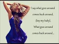 Beyonce - Best Thing I Never Had lyrics