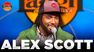 Alex Scott's FUNNIEST Stand Up At The Laugh Factory! (Compilation)