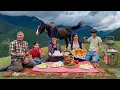 Download Lagu Countryside Cooking: Fresh Milk Cheese and Wood-Fired Bread