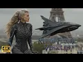 Lagu BRASS STREETS OF PARIS (Part 9 Of Series) Retro-Future Steampunk Vehicles, AI Art, 4K
