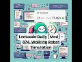 874 Walking Robot Simulation Med Leetcode Daily 4-6-26