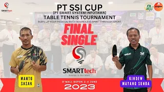 SSI CUP FINAL SINGLE MANTO SASAK KINDEW MAYANG SUNDA D MALL 2023