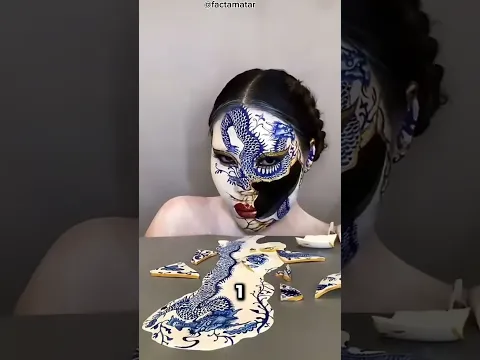 Cet femme a un talent magnifique 😇