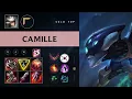 Camille Top vs Aatrox - KR Grandmaster Patch 26 10