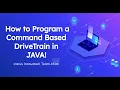How to Program a Drivetrain for FRC - Icarus Innovated Tutorial