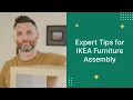 Expert Tips for IKEA Furniture Assembly Taskrabbit