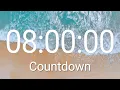 8 Hours Timer with Alarm