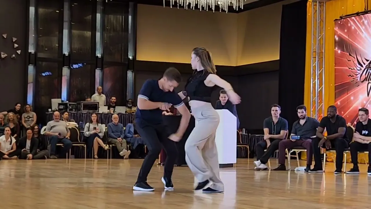 Maxime Zzaoui & Victoria Henk - WSDC Champions J&J Finals CoA 2023