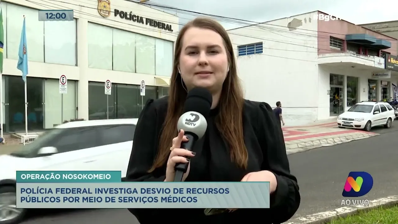 Polícia Federal investiga desvio de recursos públicos por meio de serviços médicos