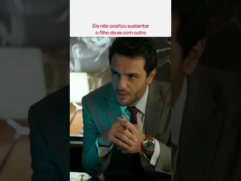 ELE NÃO ACEITOU SUSTENTAR O FILHO DA EX COM OUTRO | VERDADES SECRETAS | GLOBOPLAY NOVELAS | #SHORTS