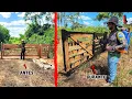 Download Lagu PINTAMOS AS PORTEIRAS DO NOSSO SITIO, VEJAM COMO FICOU BONITO E COMO É FACIL