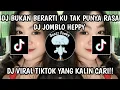 Download Lagu DJ BUKAN BERARTI KU TAK PUNYA RASA || DJ JOMBLO HAPPY BOOTLEG DIASS RMX VIRAL TIKTOK 2025!