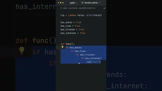 How To SOLVE Indentation HELL In Python