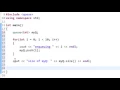 Learning C 51 STL Queue in CPlusPlus