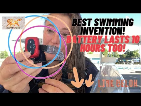 Download MP3 Waterproof mp3 Player Review: BEST SWIMMING INVENTION EVER! #swimming #fitness #waterproof #swim