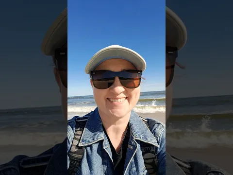 Greetings from Uruguay. It's sunny here today. #beach #milanaturist