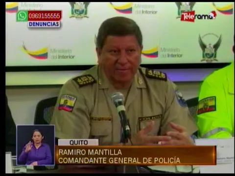 11 policías integraban presunta organización delictiva