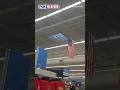Watch Hail Destroys Skylight And Plunges Missouri Walmart Into Darkness