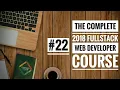 The Complete 2018 Fullstack Web Developer Course