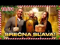 Lagu MILENA UPOZNAJE MOJE RODITELJE NA SLAVI - BAKA PRASE VLOGMAS 10/31