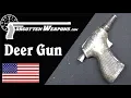The CIA s New Liberator the 9mm Deer Gun