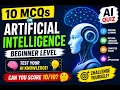 The Gradient Grind Artificial Intelligence Learning Series Episode 2 10 MCQs