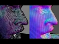 ReMesh 3D Scan Mesh to Quads Blender