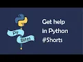 How to get help in Python and read source code