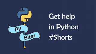 How to get help in Python and read source code
