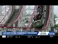 Thunderbolt will close early at Kennywood Park
