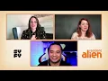 Alice Wetterlund Sara Tomko Interview Resident Alien