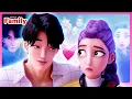 Download Lagu Rumi \u0026 Jinu Secretly Flirting for 4+ Minutes | KPop Demon Hunters | Netflix Family