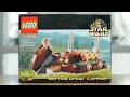 LEGO Star Wars 7126 BATTLE DROID CARRIER Review 2001