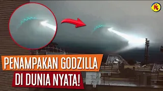 Download MENGERIKAN! | PENAMPAKAN GODZILLA YANG TEREKAM KAMERA! | HOLLYWOODSCOTTY VFX MP3