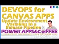 DevOps Updating Data Sources