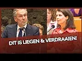 Schoof is helemaal klaar met valse woorden Ouwehand! 