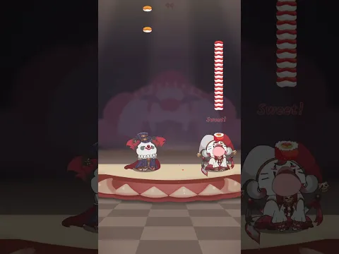 (New Cat) Rush E - Circus Halloween Theme - Jestopher & Stabine - Duet Cats - Popcat Music Cat Game