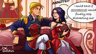 The Masquerade Ball P69 | Miraculous Ladybug Comic Dub