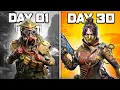 How I went from a BOT to PRO in 30 Days Apex Legends