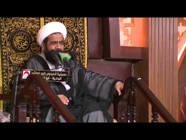⁣محاضرة الخطيب الشيخ الدكتور محمد العبودي - ليلة 23 رمضان 1440