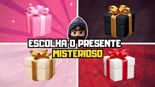 💝 Escolha um Presente Misterioso🎁 Sorte ou Azar? #quiz #desafio