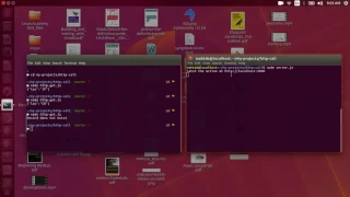How to make HTTP calls using Node js http core module