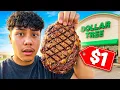 Can You Survive 24 Hours Eating Only Dollar Tree Food