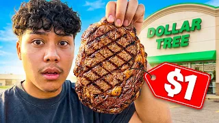Can You Survive 24 Hours Eating Only Dollar Tree Food