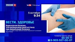 «Вести. Здоровье», варикоз