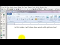 How to work with the options in visual Basic 6 0